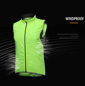 เสื้อกั๊ก MX แบบแห้งเร็ว ผลิตตามสั่ง สำหรับแข่งรถ กีฬา สวมใส่สบาย ระบายอากาศดี ดีไซน์สำหรับ MTB BMX โมโตครอส ป้องกันรังสียูวี - Product Image 4