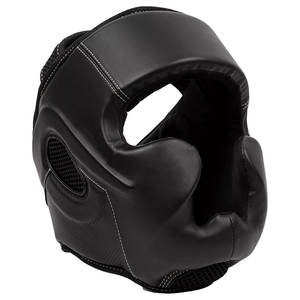 Diseño de cierre personalizado Patrón personalizado Protectores de cabeza/Tela de cuero PU profesional Protectores de cabeza hechos - Product Image 3