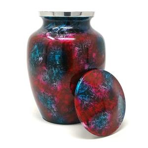 Urna de cremación hecha a mano de alta calidad para adultos Urna funeraria elegante con tapa segura y diseño atemporal a los mejores precios - Product Image 5