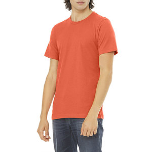 Bella + เสื้อยืดผ้าแคนวาสสำหรับชายและหญิง, เสื้อยืดผ้าแคนวาสสำหรับทั้งชายและหญิงเสื้อคอกลมในอุดมคติของคุณเสื้อยืดใส่ได้ทั้งชายและหญิง - Product Image 2