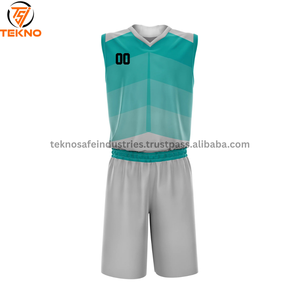 Bsci Short de basket-ball d'été Design haut de gamme Uniformes de basket-ball de haute qualité Prix de gros Uniformes de basket-ball pour hommes - Product Image 5