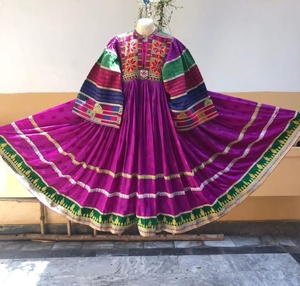 Robe ethnique Vintage Kuchi, robe de fête traditionnelle, multicolore, offre spéciale, 2020 - Product Image 4