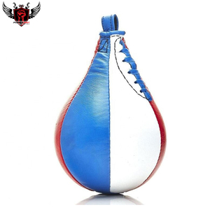 High Quality POWER FIST Leather <b>Punching</b> Bag Reflective <b>Speed</b> Eco-Friendly Durable Design Custom Logo Printed Custom Size - Product Image 4