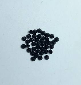 Haute qualité naturel noir Onyx à facettes coupe rayonnante 4x4-6x6 MM pierre précieuse en vrac pour la fabrication de bijoux fabricant taux de gros - Product Image 2