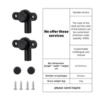 Kit de dispositif de soulagement de pression pour douche électrique 82800450 avec sortie de drainage directionnelle et fixation sécurisée à 2 vis – Pièce de rechange