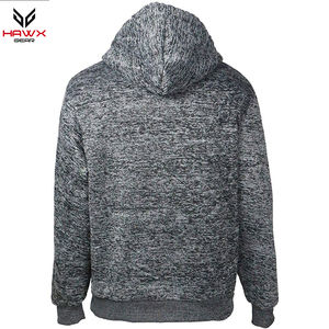 Sudaderas con capucha de lana ligera para hombre del fabricante de Pakistán, capucha forrada de Color sólido para invierno, MOQ bajo, técnicas teñidas lisas - Product Image 2