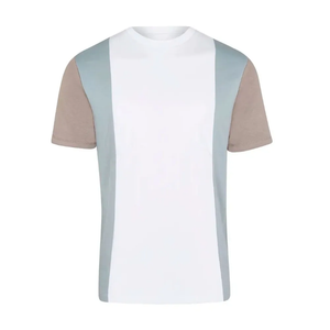 Mode personnalisée hommes été sonnerie T-Shirt décontracté 100% coton col rond léger 230g tissu tricoté à manches courtes imprimé respirant - Product Image 1