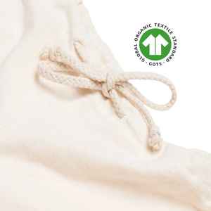 กางเกงเลานจ์ผู้ชายออร์แกนิก-ธรรมชาติ5.4ออนซ์เสื้อเจอร์ซีย์ผ่อนคลายสุดๆพร้อมสายรัดเอวปรับได้และกระชับขาตรง - Product Image 3