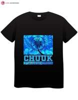 T-shirts pour hommes personnalisés décontractés et formels, en tricot uni, avec impression numérique, transfert thermique en vinyle, autocollant DTF