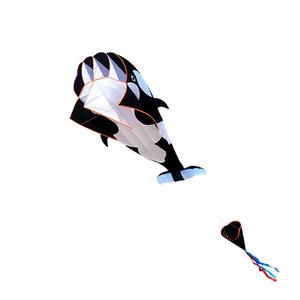 Bdt Softkite - Cometa de Línea Única con Forma de Ballena, con Línea de 30 m y 120x210+200 cm, Unisex, de 8 a 13 Años, Juguete para Exteriores - Product Image 1