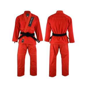 ชุดกิโมโนชายหญิงผ้าคอตตอน BJJ GI ชุดศิลปะการต่อสู้สไตล์บราซิลเลียน Jitsu - Product Image 6