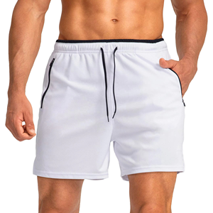 Pantalones Cortos Deportivos para Hombre, Fabricación Personalizada, Pantalones Cortos Premium para Correr, Entrenamiento y Fitness, Venta al Por Mayor para Exportación - Product Image 1