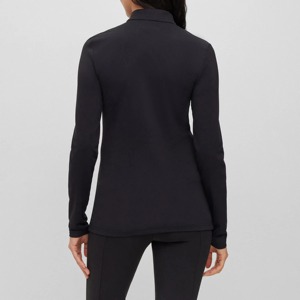 Camisas de Equitación con Logotipo Personalizado Bordado e Impreso, Camisas de Competición Ecuestre, Camisa de Exhibición para Jinete, Capa Base para Mujer - Product Image 2