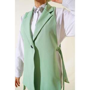 Gilet ouvert sur le côté menthe - Product Image 3