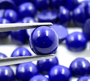 Lapis Lazuli ทรงกลม6มม., Lapis Lazuli Lot, Lapis Lazuli BULK, Lapis Lazuli, Lapis Lazuli ธรรมชาติ, Lapis Lazuli ของแท้ - Product Image 1