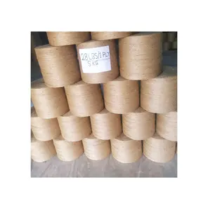 Factory Direct Manufacturer Natural Raw Jute Yarn Sisal Rope Twisted Natural Jute Yarn Cheap Price Export From Bangladesh