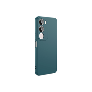 Coque de protection arrière antichoc en silicone liquide premium MSRA Mara Slim Fit pour Vivo Y19S - Noir - Product Image 4