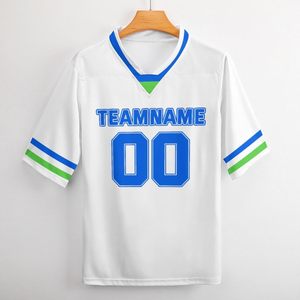 เสื้อเจอร์ซีย์รักบี้100% โพลีเอสเตอร์โพลีเอสเตอร์สีล้วนดีไซน์ล่าสุดระเหิดขนาดใหญ่พิเศษ - Product Image 4