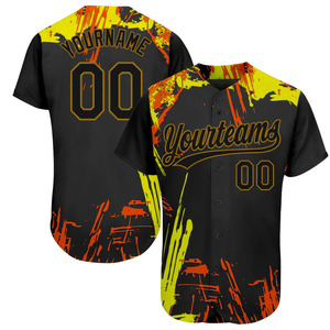 Wholesale Infants <b>Toddlers</b> Unisex Sportswear Set Custom Design Baseball Jersey Quick-Dry Digital Print Breathable Plus Size - Product Image 1