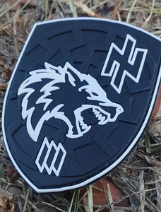 Fer promotionnel sur le vêtement 3d Logo en silicone étiquette de patchs en silicone en relief étiquettes en caoutchouc PVC pour vêtements - Product Image 4