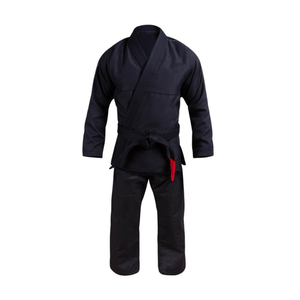 โรงงานผลิตชุดยูโดบราซิลเลียนยิวยิตสู (BJJ Gi) แบบ OEM ODM ราคาถูก รับออกแบบโลโก้ ผลิตจากผ้าฝ้าย - Product Image 1