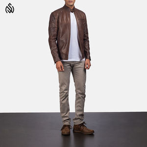 Chaqueta de Otoño Invierno para hombre, último estilo de moda, nuevo cuero genuino, transpirable, con calefacción, características, chaqueta de invierno de cuero para invierno - Product Image 6