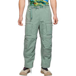 Pantalones Cargo Rectos de Lana para Hombre, Estilo Formal de Verano, Cierre con Cordón, Lavado Medio, Transpirables, Novedad 2025 - Product Image 1