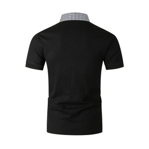 Polos personalizados de poliéster para verano, ropa de calle transpirable para gimnasio, ropa de oficina de secado rápido, polos con logotipo impreso personalizado para hombre - Product Image 2
