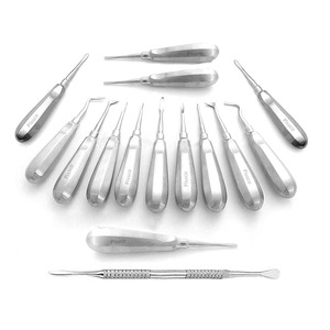 ชุดอุปกรณ์ถอนฟันและเย็บแผลจากโรงงาน ประกอบด้วยเครื่องมือ 6 ชิ้น ชุดอุปกรณ์สำหรับการผ่าตัดทางทันตกรรม ผลิตโดย Pissco ประเทศปากีสถาน - Product Image 6