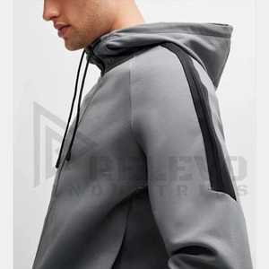 ชุดวอร์มฤดูหนาวแบบกำหนดเอง ผ้าฝ้าย 100% ระบายอากาศได้ดี สวมใส่สบาย เหมาะสำหรับใส่ลำลอง ออกกำลังกาย หรือพักผ่อน คุณภาพพรีเมียม นุ่ม น้ำหนัก 280 GSM - Product Image 5