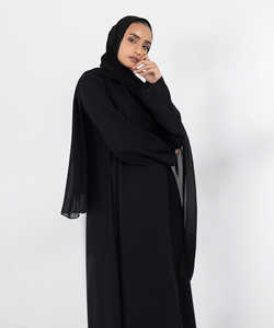 Vêtements islamiques pour femmes 2025 Caftan pour femmes Abaya pour robe musulmane Abaya personnalisée confortable de haute qualité abayas pour femmes vente en gros - Product Image 6