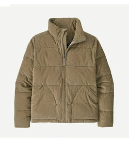 Manteau d'hiver matelassé unisexe en polaire à larges côtes polyester/coton, col montant, fermeture éclair bidirectionnelle, haute qualité, best-seller 2026 - Product Image 3