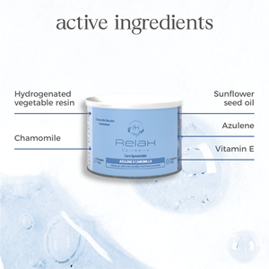Cire liposoluble à l'azulène et à la camomille, marque privée, 800 ml |   Fabricant OEM ODM d'épilateurs - Product Image 2