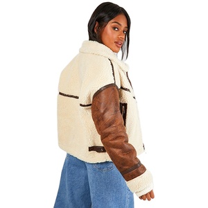 Nouvelle Arrivée 2026 : Blouson en Cuir Femme – Style Urbain Tendance, Décontracté et Respirant, Conception Personnalisée - Product Image 6