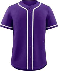 Maillot de baseball par sublimation imprimé sur mesure et respirant Kits de la série Baseball grande taille Vente en gros OEM - Product Image 3