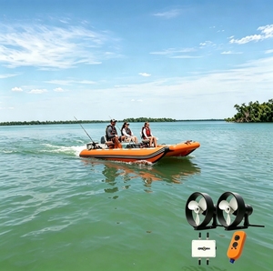 Moteur de propulseur sous-marin ApisQueen 24V U35, poussée de 44 kg, pour bateaux de loisirs, bateaux de pêche, USV, ROV, bouée intelligente - Product Image 3