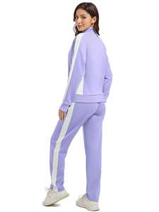 ชุดออกกำลังกายผู้หญิงคุณภาพพรีเมียม ระบายอากาศได้ดี ออกแบบเองได้ สำหรับฟิตเนสและออกกำลังกาย พิมพ์ลาย - Product Image 5