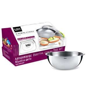 Ensemble de 2 bols de cuisine Silit, ensemble d'outils de cuisine essentiels - Product Image 2