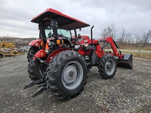 Tractor Agrícola de Ruedas Massey Ferguson 2605 de 50 CV y 80 CV, Diésel, Multifuncional, 4x4, Cargador, Calidad Original, Usado/Segunda Mano - Product Image 6