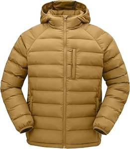 แจ็คเก็ตบอมเบอร์กันน้ำน้ำหนักเบาสำหรับผู้ชายแจ็คเก็ตฤดูหนาว - Product Image 1