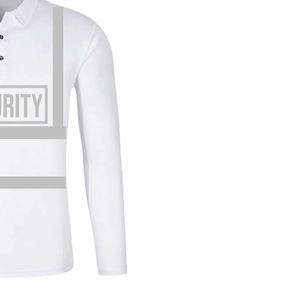 Chaleco de Seguridad Reflectante de Alta Visibilidad ANSI Clase 1, Impermeable, para Trabajo de Construcción, Manga Larga, Personalizable - Product Image 3