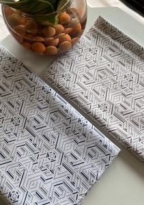 ผ้าพอปลินผ้าฝ้ายออร์แกนิกพิมพ์ลายดิจิทัลใส่สบายดีไซน์ใหม่ - Product Image 3