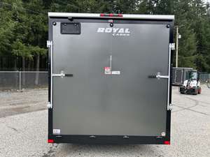 V-Nose Enclosed <b>Cargo</b> <b>Trailer</b> 2026 Cross CTB 7X16TA BETA SERIES 2001-3000kg Payload Capacity 7.5-14m Size - Product Image 4