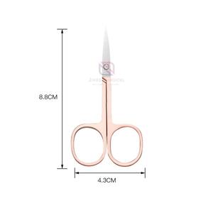 Precision Beauty <b>Manicure</b> Pedicure <b>Scissors</b> | Custom Made Color Stainless Steel Straight Nail Cutting Tool for Professional - Product Image 2
