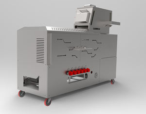 Machine à roti électrique entièrement automatique avec presse à empanadas, multifonction, machine à chapati et à pain plat - Product Image 1