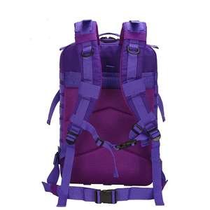 Unisex 45L 900D táctico Vintage impermeable marco externo mochila multicompartimento 3P PVC cremallera al aire libre Camping senderismo - Product Image 5