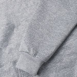 Trendy Premium Quality Heavyweight Fleece 100% Cotton Washed Knitted Oversized Men's Streetwear Pullover Hoodie Customized Logo - Product Image 4