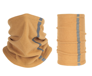 Masque facial de cache-cou de sport réfléchissant personnalisé Vente en gros OEM pour la plage Utilisation quotidienne Caractéristiques communes du tissu - Product Image 6