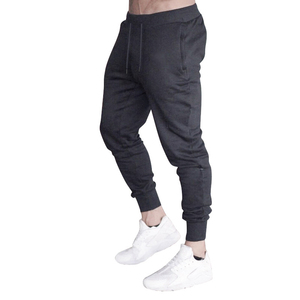 Pantalones de chándal de tela de rizo de algodón ligero de cintura alta para hombre, pantalones de chándal de la mejor calidad para entrenamiento activo, entrenamiento y correr - Product Image 6