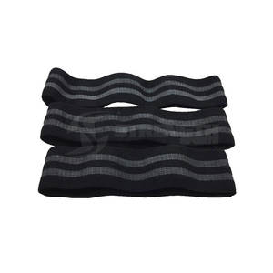 Bande de résistance pour les hanches, pour l'entraînement de renforcement des fessiers, des jambes et des hanches, et l'activation musculaire. - Product Image 3